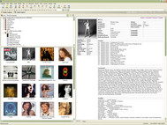 Music Library screenshot